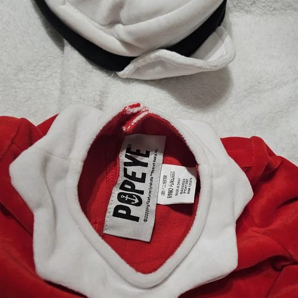 Sweet pea popeye baby costume - Picture 3 of 5